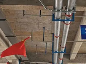 江孜管廊支架的安装方法